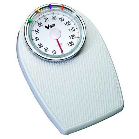 Báscula de baño Vigor Modelo Dotty White Analógica