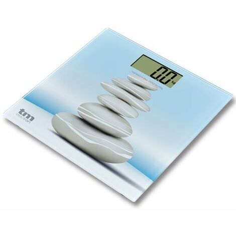 BASCULA DE BAÑO ZEN LCD SLIM TM ELECTRON