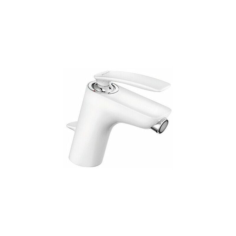 

Báscula de bidé de cromo blanco