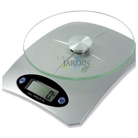 Báscula de Cocina 5 Kg - 1 Gramo de Graduación, Alta Precisión para Uso Doméstico