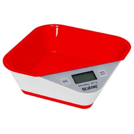 BASCULA DE COCINA DIGITAL CON EL CUENCO EXTRAIBLE  OFFERTA ESCLUSIVA