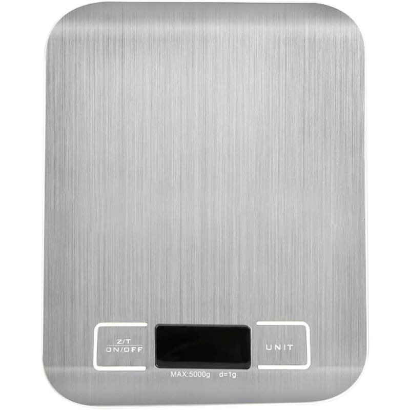 

Bascula de cocina digital de 11 lb para alimentos, escala de pantalla LCD