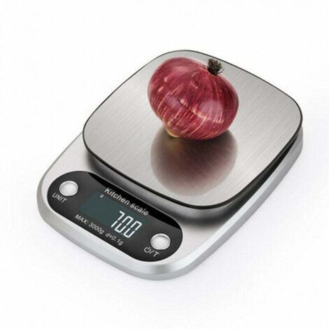Báscula de cocina digital de alta precisión de 22 lb/10 kg