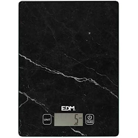 Bascula de cocina digital max 5kg mod 3 edm