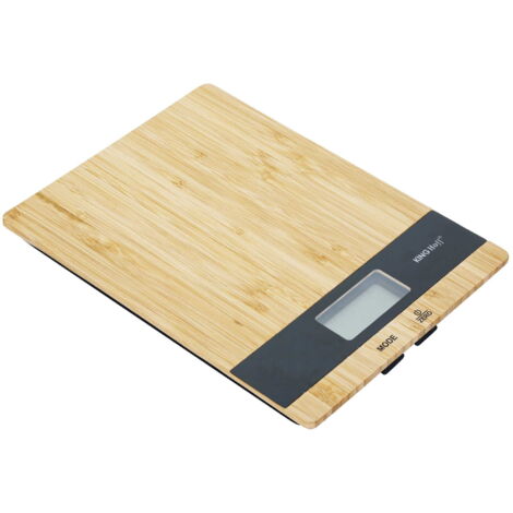 Báscula de cocina electrónica 1g 5kg KINGHOFF KH-1825
