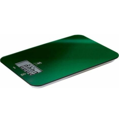 BÁSCULA DE COCINA ELECTRÓNICA BERLINGER HAUS BH-9111 EMERALD