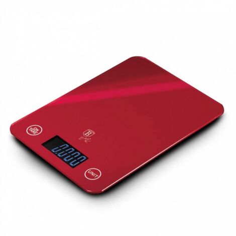 BÁSCULA DE COCINA ELECTRÓNICA BERLINGER HAUS BH-9350