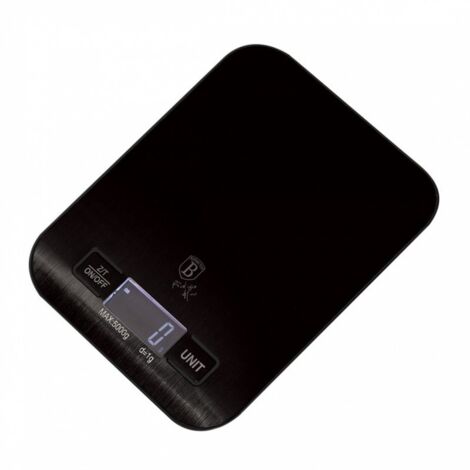 BÁSCULA DE COCINA ELECTRÓNICA BERLINGER HAUS BH-9425