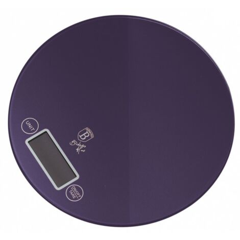 BÁSCULA DE COCINA ELECTRÓNICA BERLINGER HAUS BH-9434