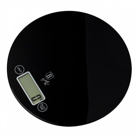 BÁSCULA DE COCINA ELECTRÓNICA BERLINGER HAUS BH-9435