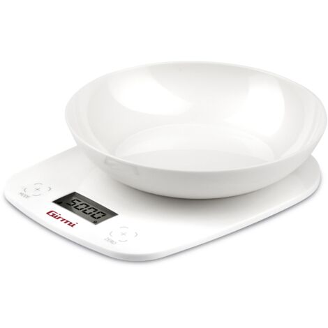 BÁSCULA DE COCINA ELECTRÓNICA CON CUENCO