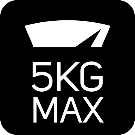 Báscula de Cocina electrónica Max 5Kg TAURUS Easy Inox 990719000