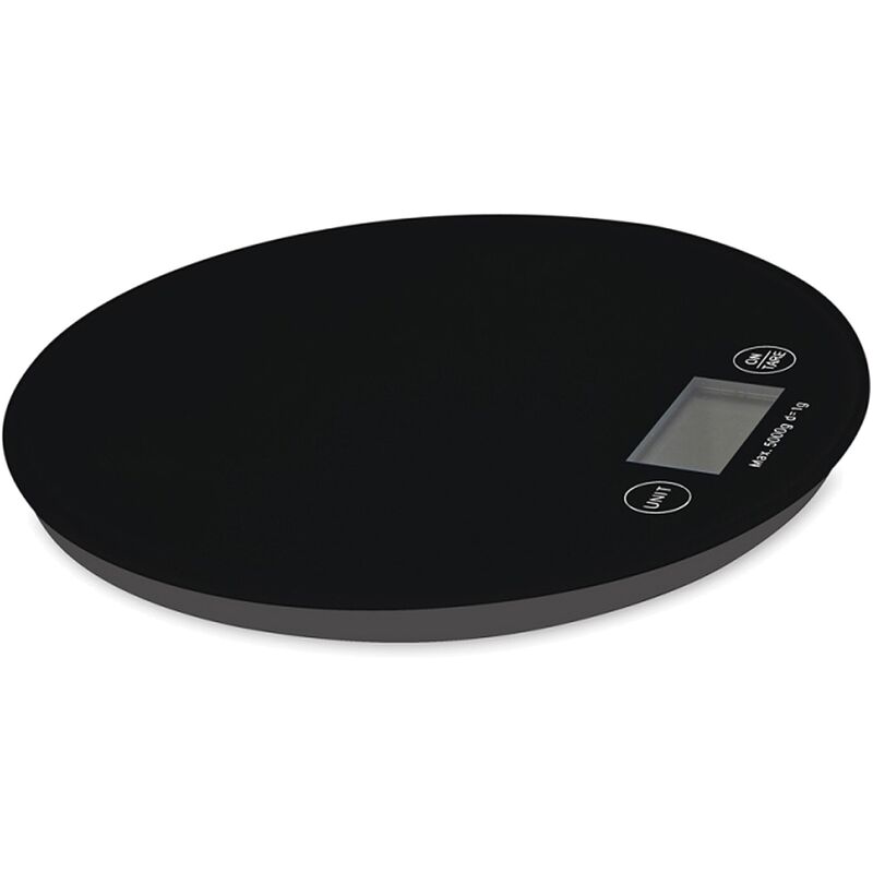 

Msv - Bascula De Cocina Electronica Negra 20X1.8Cm