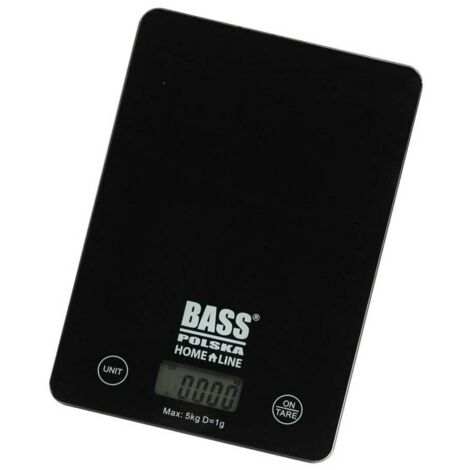 Báscula de cocina electrónica, pantalla táctil