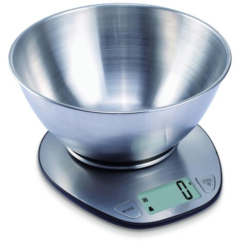 Báscula de cocina electrónica para el hogar, batería, con bandeja