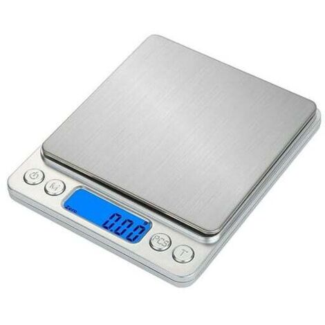 Báscula de cocina individual KZQ 1, báscula electrónica de precisión para cocina, precisión de 0,1 gramos, medicina electrónica
