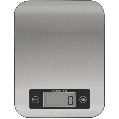 Báscula de Cocina Inteligente Bluetooth con APP , Dayron , Báscula de Alimentos , Báscula de Precisión de Acero Inoxidable , Consumo Sugerido y Plan de Nutrición Personalizable