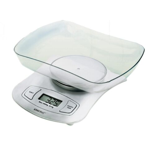 BÁSCULA DE COCINA KINGHOFF KH-6072