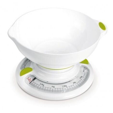 Báscula de Cocina Mecánica Max 3Kg JATA 610N Blanco