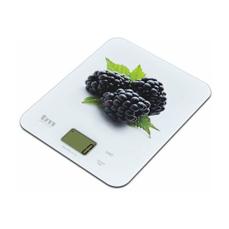 BASCULA DE COCINA MOTIVO MORAS TM