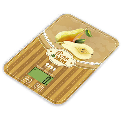 Báscula de Cocina TM Electron Pear Jam 5 kg