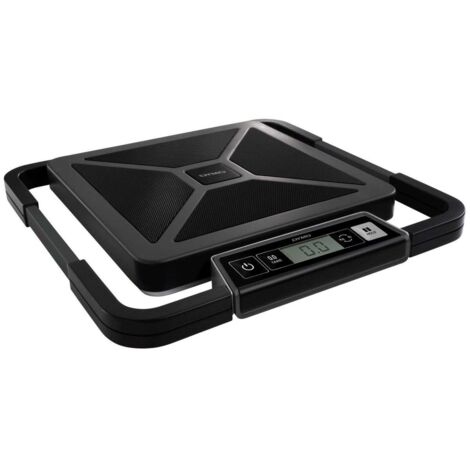 Báscula de envío Dymo S50 negra capacidad 50 kg