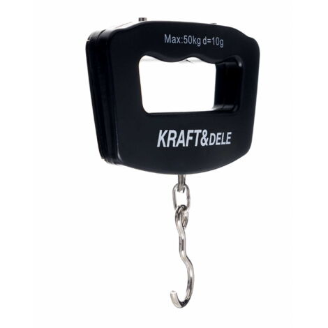 BÁSCULA DE GANCHO DE MANO MÁXIMO 50 KG KD11416
