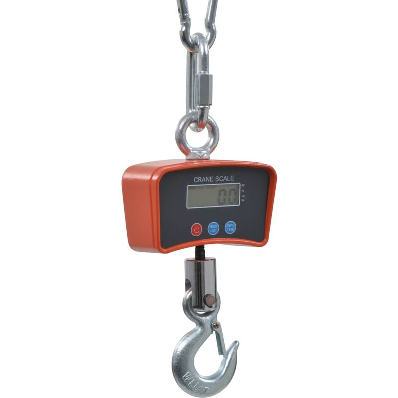 

Báscula de grúa electrónica 1000 kg - Vidaxl