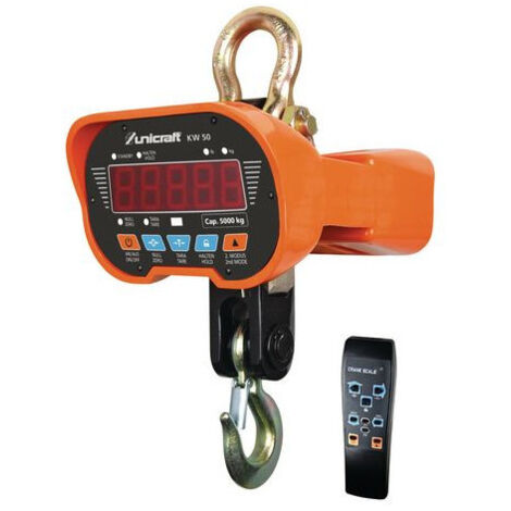 Báscula de grúa KW 50 capacidad de carga de 5 T de