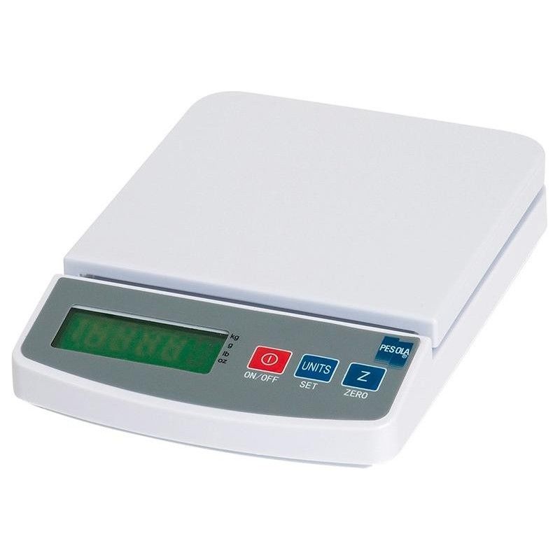 

Báscula de mesa digital PTS1000-BS 1kg