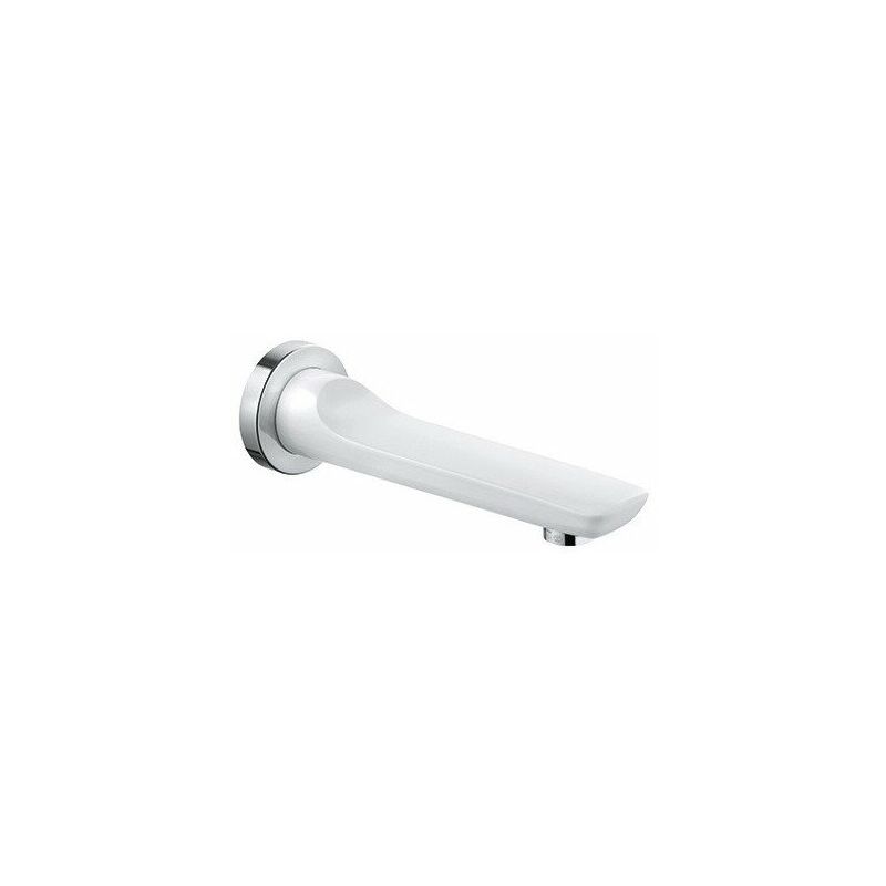 

Báscula de pared 170 mm cromo / blanco