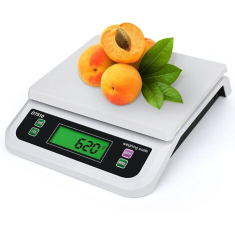 Báscula de plataforma, báscula postal, báscula de peso, 30 kg - 1 g