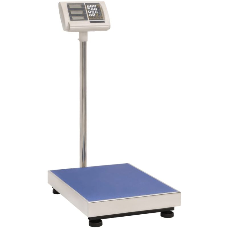 

Báscula de plataforma digital 300 kg con batería recargable - Vidaxl