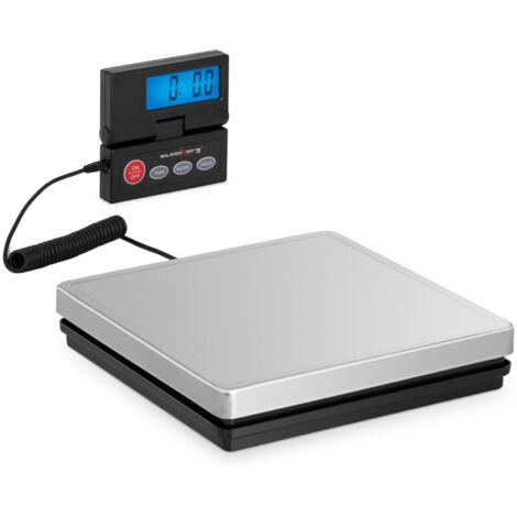 Báscula de plataforma postal hasta 50 kg / 10 g LCD