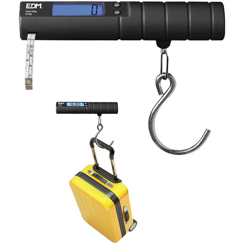 

EDM Bascula de viaje max 50kg edm.