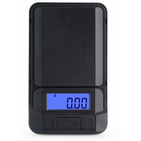 Báscula digital, 0,01 g, electrónica, para joyería, quilates, para pesar polvos, gramos, mini báscula digital de alta precisión.