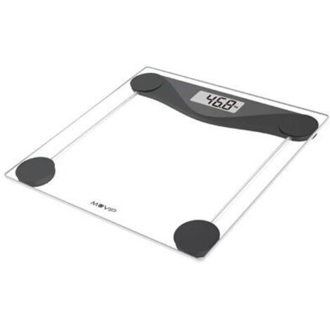 BÁSCULA DIGITAL BAÑO MUVIP - CRISTAL