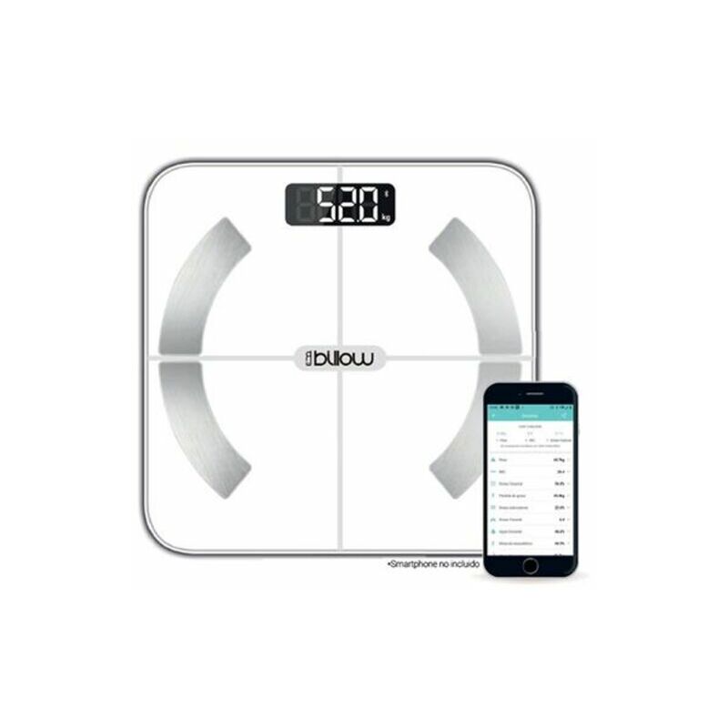 

BHD - Báscula Digital con Bluetooth Billow XFIT