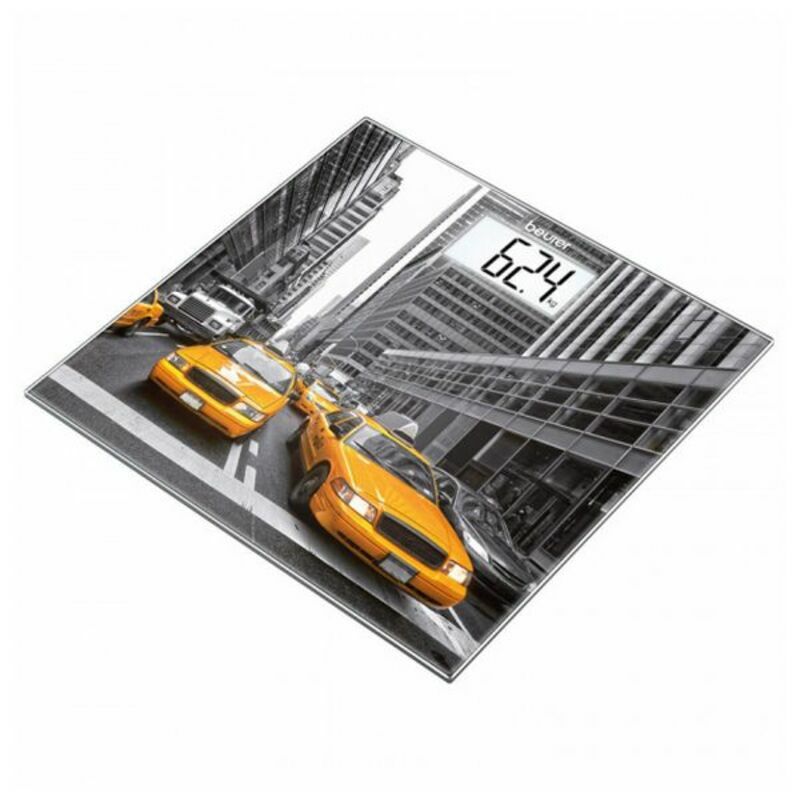

BHD - Báscula Digital de Baño Beurer 756.25 New York Vidrio