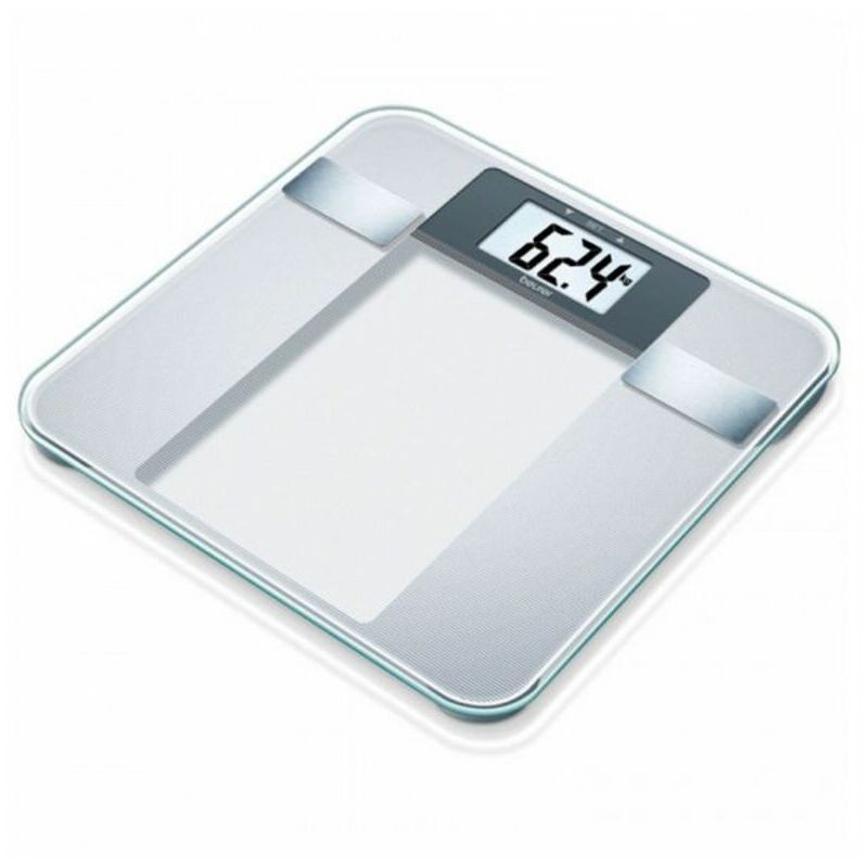 

BHD - Báscula Digital de Baño Beurer 760.30 Plata Vidrio
