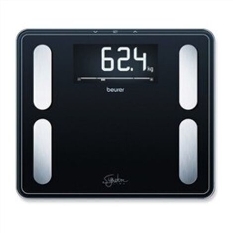 Báscula Digital de Baño Beurer BF400 NEGRO