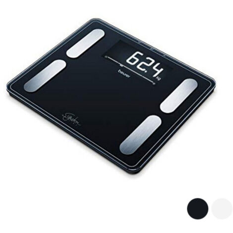 Báscula Digital de Baño Beurer BF410 BLANCA Blanco 4211125735739 S7604048 Beurer