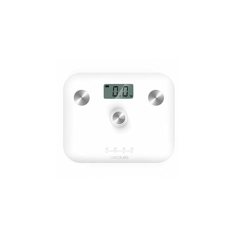 

BHD - Báscula Digital de Baño Cecotec EcoPower 10100 Full Healthy LCD 180 kg Blanco