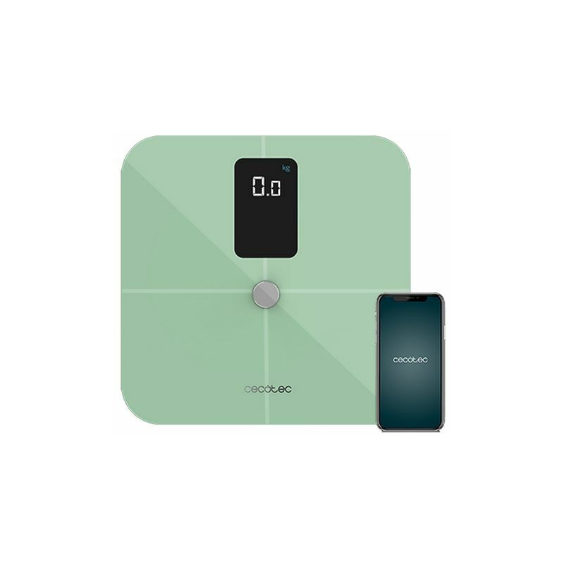 

Báscula Digital de Baño Cecotec Surface Precision 10400 Smart Healthy Vision Verde