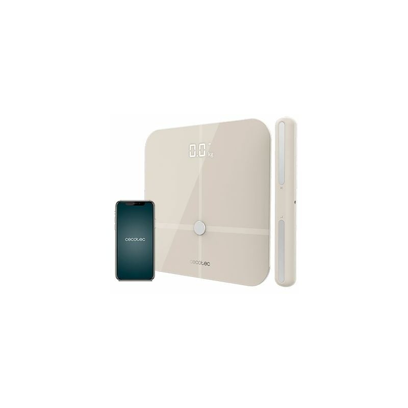 

Báscula Digital de Baño Cecotec Surface Precision 10600 Smart Healty Pro Beige