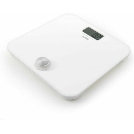 Báscula Digital de Baño Haeger BS-DIG.011A Blanco 180 kg