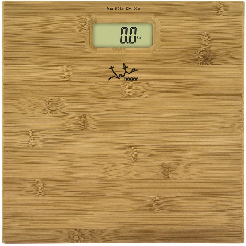 

BHD - Báscula Digital de Baño JATA ‎489 Bambú
