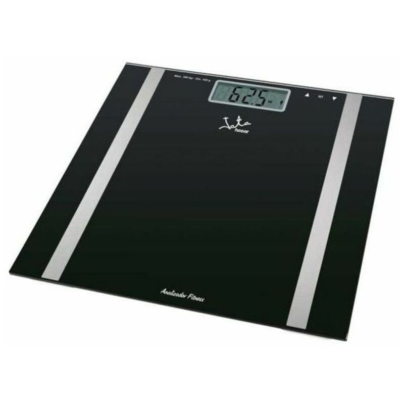 

BHD - Báscula Digital de Baño JATA 531 Negro Vidrio Vidrio templado