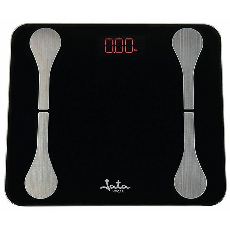 

BHD - Báscula Digital de Baño JATA HBAS1502 Negro Vidrio