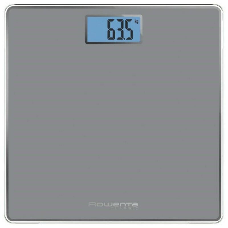 

BHD - Báscula Digital de Baño Rowenta BS1500V0 CLASSIC Vidrio templado Plata